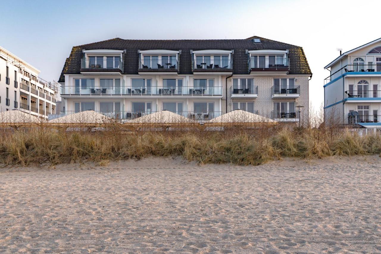 Mein Strandhaus - Hotel, Restaurant & Schwimmbad ทิมเมนดอร์เฟอร์ ชตรันด์ ภายนอก รูปภาพ