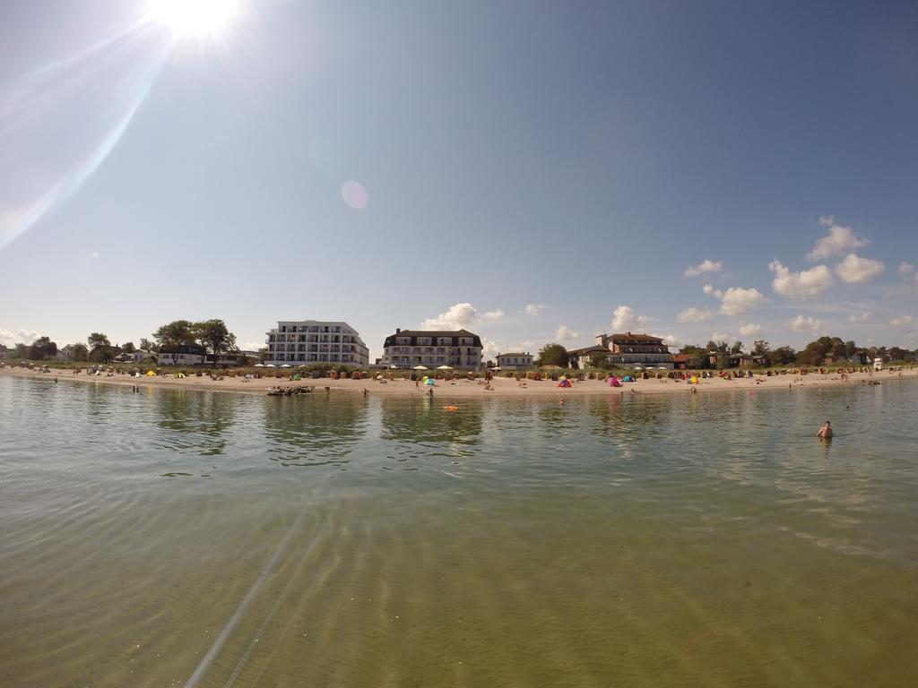 Mein Strandhaus - Hotel, Restaurant & Schwimmbad ทิมเมนดอร์เฟอร์ ชตรันด์ ภายนอก รูปภาพ